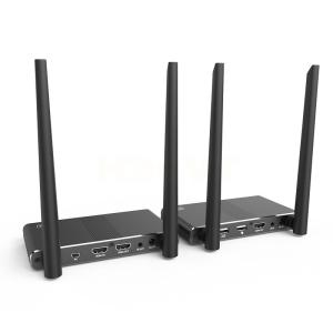 100m Extender HDMI Over Wireless Extender Support Point To Multicast Up To 4