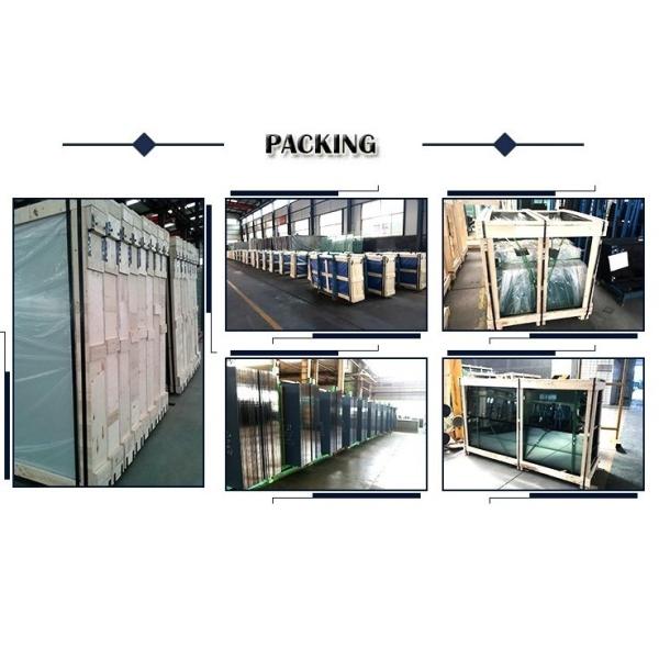 Double Glazing Low-E Insulated Glass For SoundProof and Heat Isolation