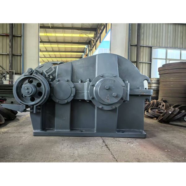 640D Pumping Reducer Gear Box with Double Reduction Gear Design and Optimized Gear Ratios for Pumping Units