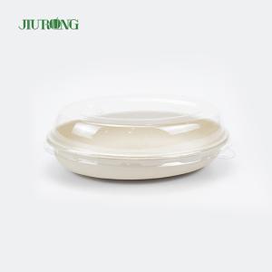 Eco Friendly Disposable Sugarcane Bagasse Food Container Biodegradable