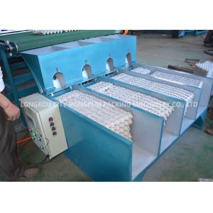 Automatic Pulp Molding Machine , Medium Paper Egg Tray Machine