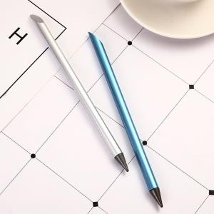 Metal Creative Pencil Erasable Sketch Writing Endless Pen Eternal Pencil