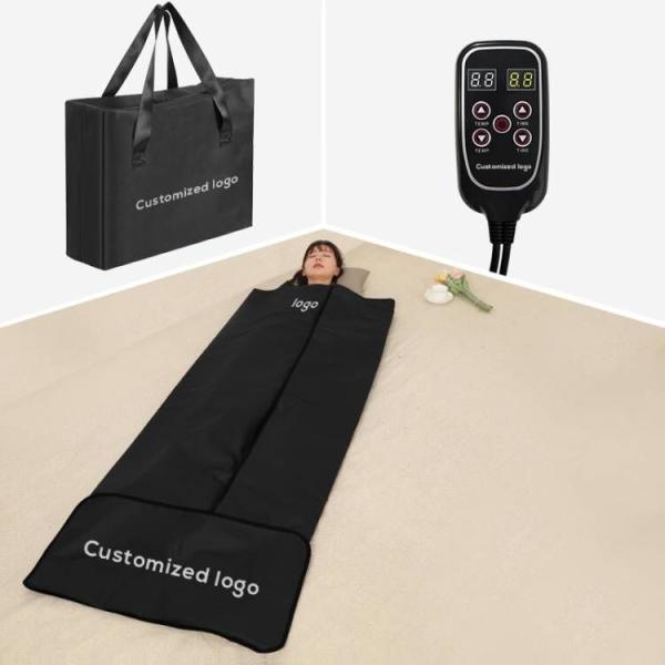 Buy ABS Plastic Far Infrared Sauna Blanket Thermal Spa Heated Therapy at wholesale prices