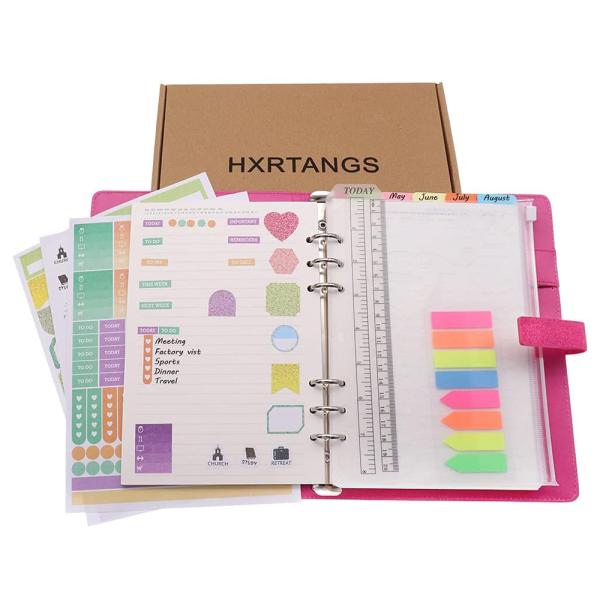 Custom Printing Hardcover A5 Spiral Paper Notebook Diary Journal Agenda Planner