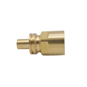 Custom Brass CNC Machined Parts for Industrial Applications