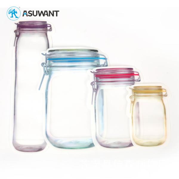 Buy Snack Frosted CMYK MOPP Moisture Proof Food Bags at wholesale prices