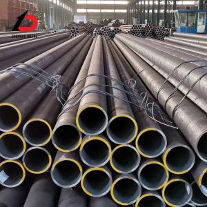 API 5L ASTM A36 Gr. B Sch40 Sch80 Sch 30 Seamless Carbon Steel Pipe With 6m 12m