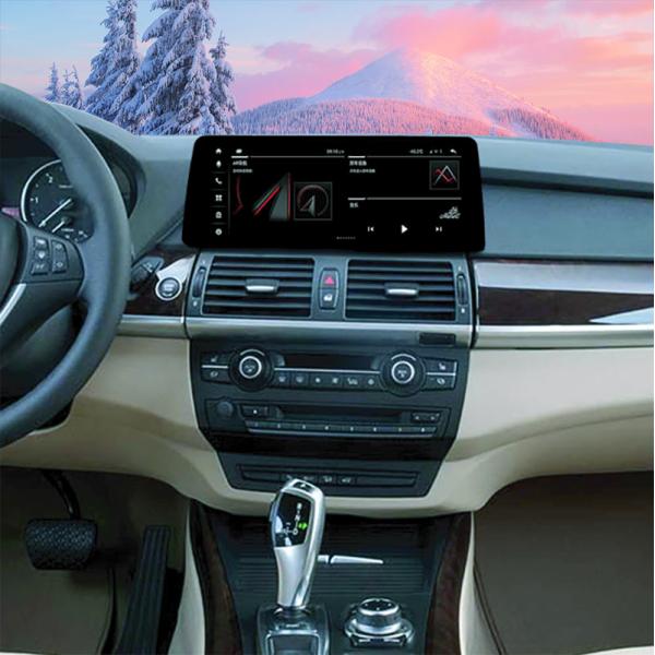 Bmw X5 Android Head Unit Bmw X6 CIC 2011-2013 Android 12 Car Radio Stereo