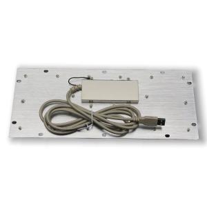 KIOSK IP65 / IK07 Stainless Steel Industrial PC Keyboard SUS304 Waterproof