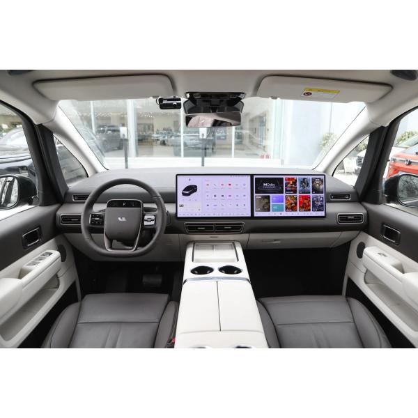 Lithium Iron Phosphate Battery 7 Seat Mpv Electric Lixiang MEGA Ev Car Long Range 4WD