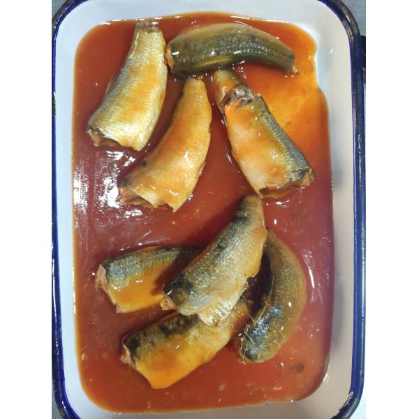 Buy 125g Preserved Sardine Fish With High Protein Nutrition Facts at wholesale prices