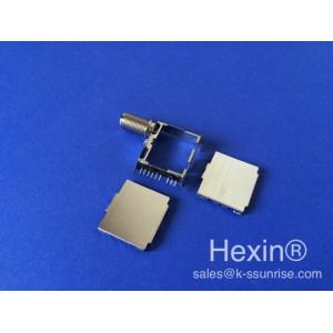Quality one f connector with metal shield case for sale