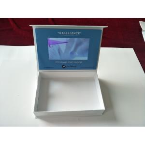 Quality 7 Inch Video Brochure Box Cardboard For Presentation Advertising for sale