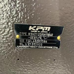 Hydraulic SY485 Excavator Main Pump K5V212DPH1N6R-0E81-V 60355586