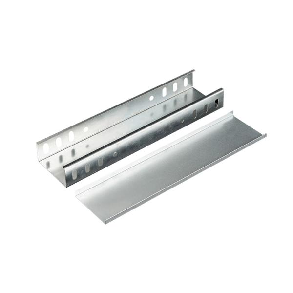 Powder Coating Lightweight Metal Cable Tray With Corrosion Resistance