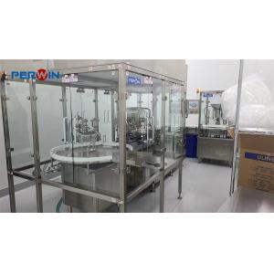 Quality Customized Animal Vaccine Filling Line with Automatic Filling and Stoppering for sale
