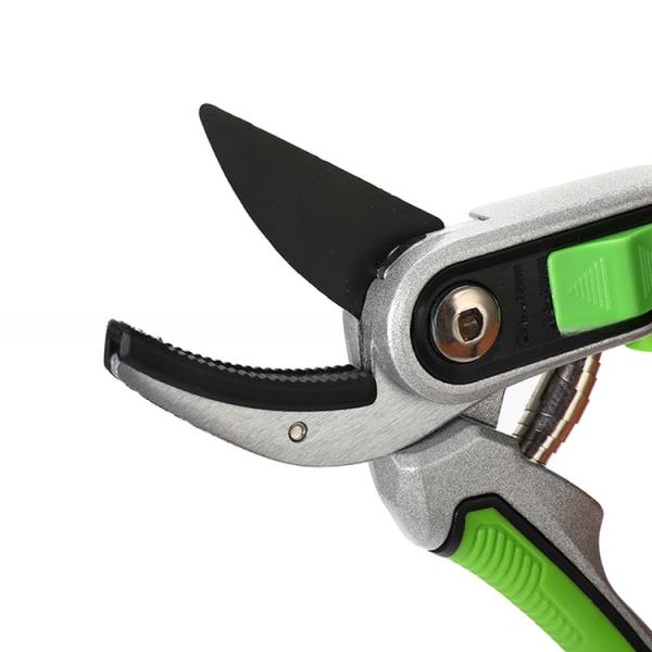 Anti-rust Treatment 8 Inch Garden Shears for Heavy Duty Manual Pruning Gardening Tool