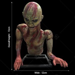 Ornament Electric Ghost Customized Haunted Halloween House Props