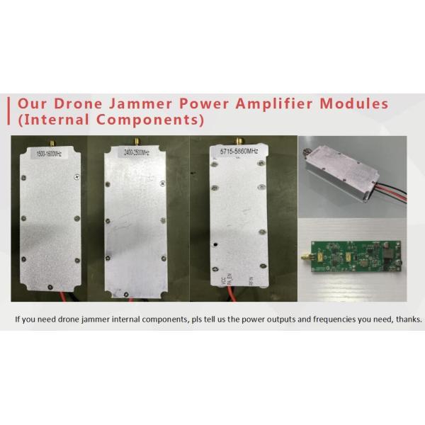 Analog RF Signal Jammer Module Drone Jammer Power Amplifier WiFi / GNSS / GPS