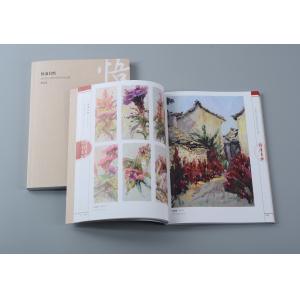 Softcover Custom Size Brochure Printing Fsc Iso9001 Certificate