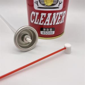 Quality Aerosol Valve Suitable For Car Injector Cleaning Improving Automotive Lubrication for sale
