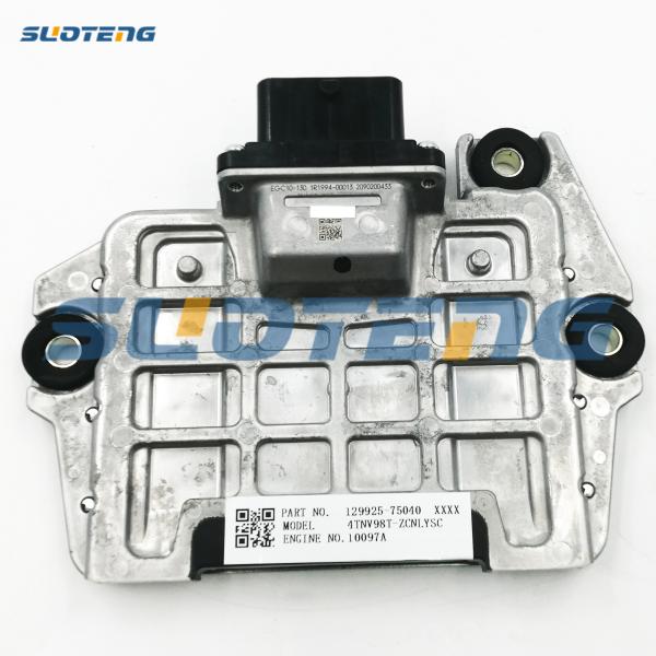 Buy 129925-75040 Controller ECU For 4TNV98T Engine at wholesale prices