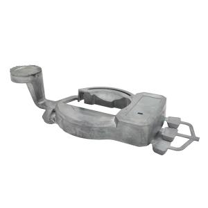 Galvanized Lost Wax Steel Casting Motorcycle Engine Parts Aluminium Die Casting