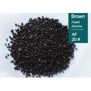 9 Mohs Brown Fused Aluminium Oxide Blasting Media
