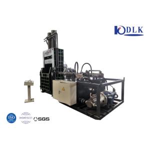 Hydraulic Vertical Scrap Baler Machine Multifunctional For Aluminum Cans