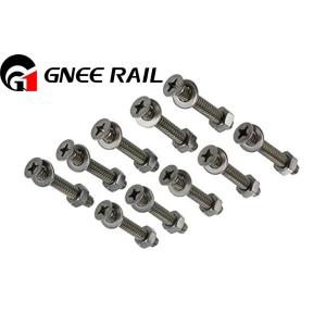 China Safe Train Track Bolts For Rail Construction And Infrastructure on sale