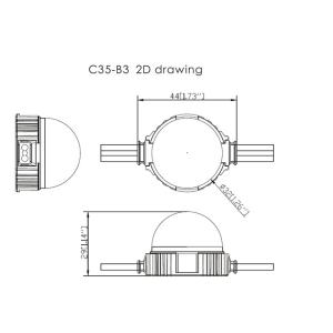 Exterior Uv Led Module Unit Size Surface Provide Long Service Life Cost