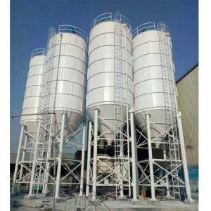 China Grains Dia 3160mm 150t Batching Plant Cement Silo on sale