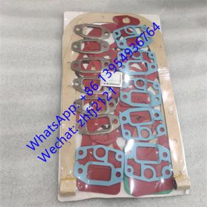 Quality SDLG Gasket full set overhaul 4110000991-0001, weichai engine parts for WEICHAI DHB06G0121/ WP6G125E22 Diesel engine for sale