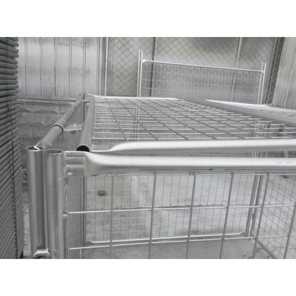1500mm height x 1800mm width x 1800mm width tube 32mm*1.5mm wall thick rubbish containments and cage