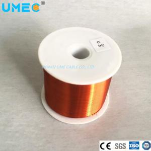 Enameled Wire Copper Clad Aluminium Wire 0.13mm 8-10% for Industrial SGS TUV
