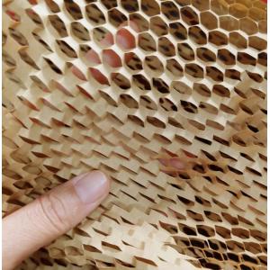 Honeycomb Bubble Roll Cushioning Packaging Paper Stretch Kraft Paper