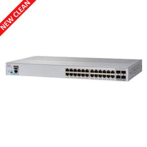 Network Switch Cisco 2960 24 Ports Poe WS-C2960L-24TQ-LL Catalyst Layer 2