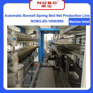 Automatic Mattress Bonnell Spring Machine Capacity 60 - 90 Sheets / 8 H