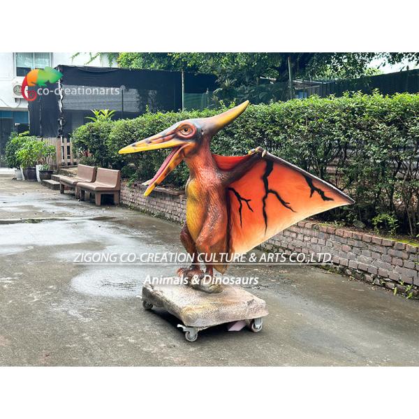 Animatronic Pterosaur Simulation Animatronic Dinosaur For Them Park Attraction