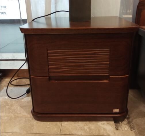 Buy Moisture - Proof European Solid Wood Furniture Nightstand Bedside Table at wholesale prices