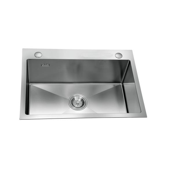 Buy 1.0mm 1.2mm Above Counter Kitchen Sink at wholesale prices