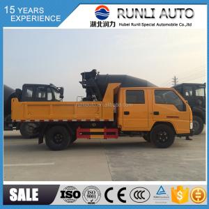 JMC 5 Tons Dumper Truck Double Cabin Tipper Truck SCS5040ZLJJ4