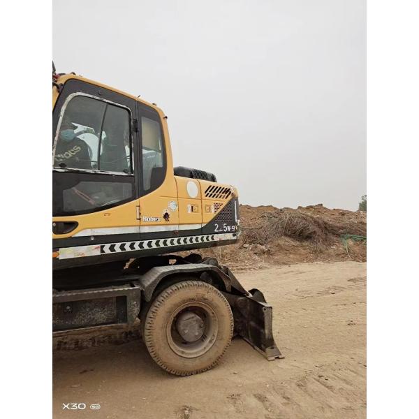 Buy 31.5° Climbing Ability and Cummins B5.9-C Engine HYUNDAI 210w-9 Excavator for Your at wholesale prices