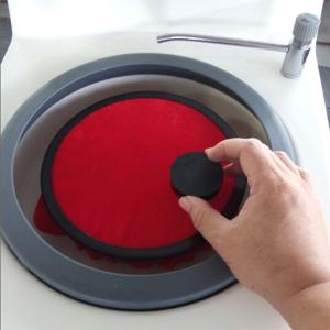 Precision Surface Sample Grinding And Polishing Machine 450Rpm Rotating Speed