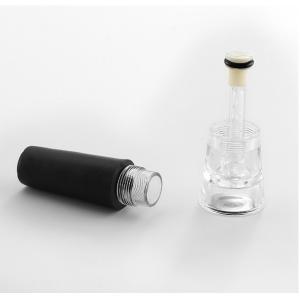 Non Spill Silicone Kitchen Utensils Bottle Vacuum Wine Stopper For Drink