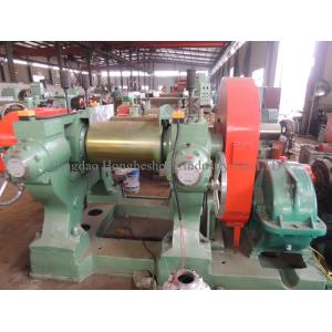 Automatic Used Tire Recycling Machine / Tire Scrap Cutting Equipment