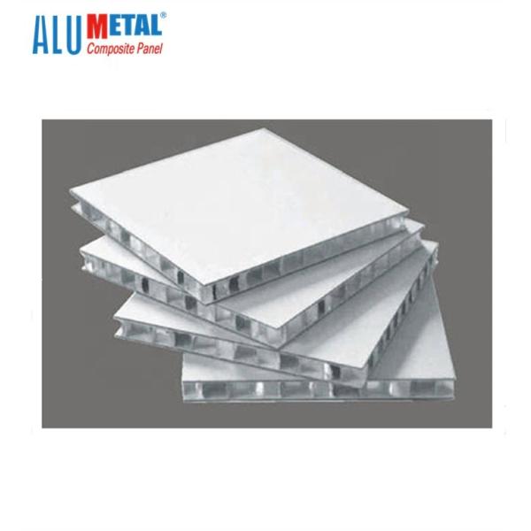 50mm 0.5mm Aluminum Honeycomb Panel Plastic Sheets A2 Non Combustible