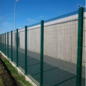 Security 358 High Security Fence Glavnized And Electrostatic Polyester Powder