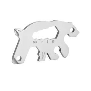 55MM Lightweight And Animal Design Metal Bottle Opener Durable Item Stainless