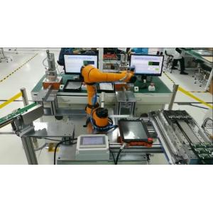 Cobot AUBO-i3 robot arm 6 axis operation with certified safety features pick and